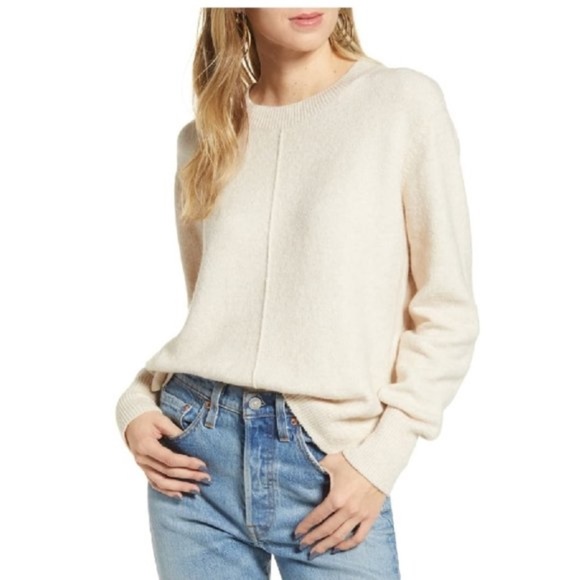 TREASURE & BOND Crewneck Pullover - Picture 1 of 6